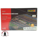 💡 Faller 120229 accesorios para las vias Kit de montaje H0 escala 1:87 E18