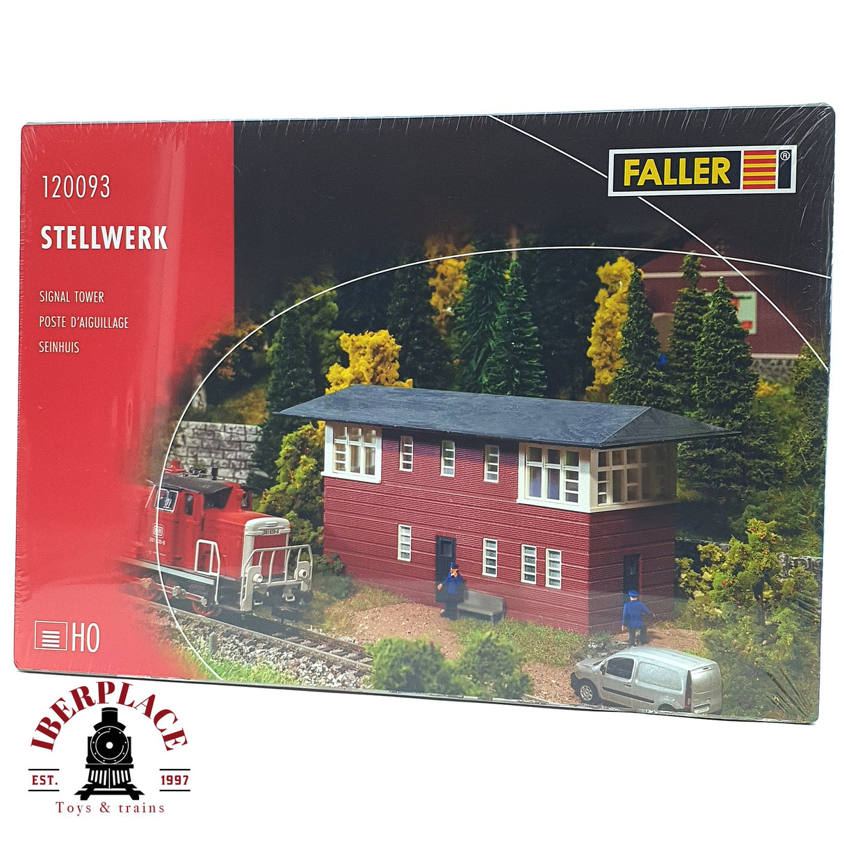 💡 Faller 120093 caja de señal Kit de montaje H0 escala 1:87 E18