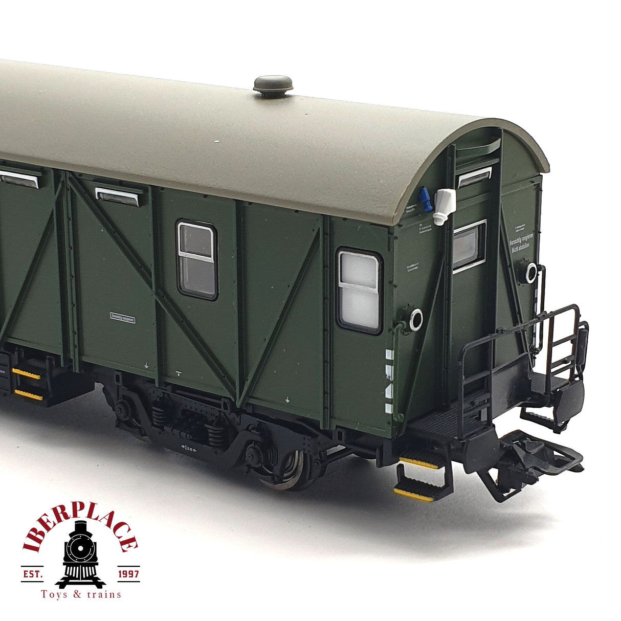 ♻️ AC DC Esu 36032 Carro para equipos auxiliares Ep III DB H0 escala 1:87 E17
