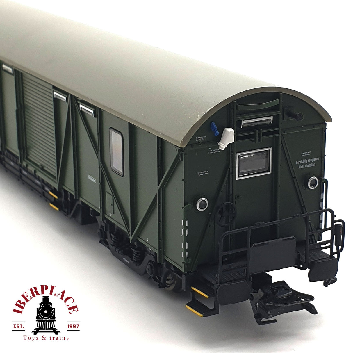 ♻️ AC DC Esu 36032 Carro para equipos auxiliares Ep III DB H0 escala 1:87 E17