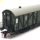 ♻️ AC DC Esu 36032 Carro para equipos auxiliares Ep III DB H0 escala 1:87 E17