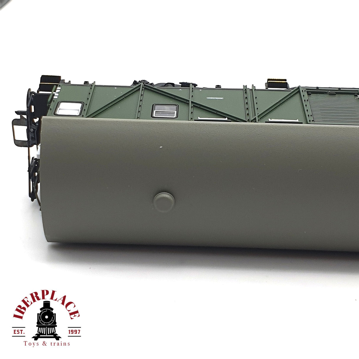 ♻️ AC DC Esu 36032 Carro para equipos auxiliares Ep III DB H0 escala 1:87 E17