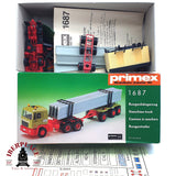 ♻️ Pimex Märklin 1687 Camion con montantes Kit de montaje H0 escala 1:87 E17