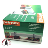 ♻️ Pimex Märklin 1687 Camion con montantes Kit de montaje H0 escala 1:87 E17