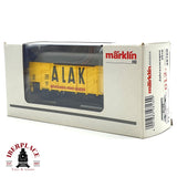 ♻️ Märklin 48160 vagón cerrado anual 2010 ALAK DB H0 escala 1:87 E17