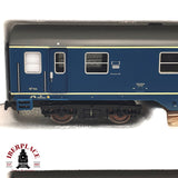 ♻️ DC 3x Sachsenmodelle vagones correos postales DBP Ep 4 y 5 H0 escala 1:87 E17