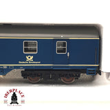 ♻️ DC 3x Sachsenmodelle vagones correos postales DBP Ep 4 y 5 H0 escala 1:87 E17