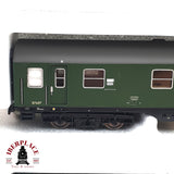 ♻️ DC 3x Sachsenmodelle vagones correos postales DBP Ep 4 y 5 H0 escala 1:87 E17