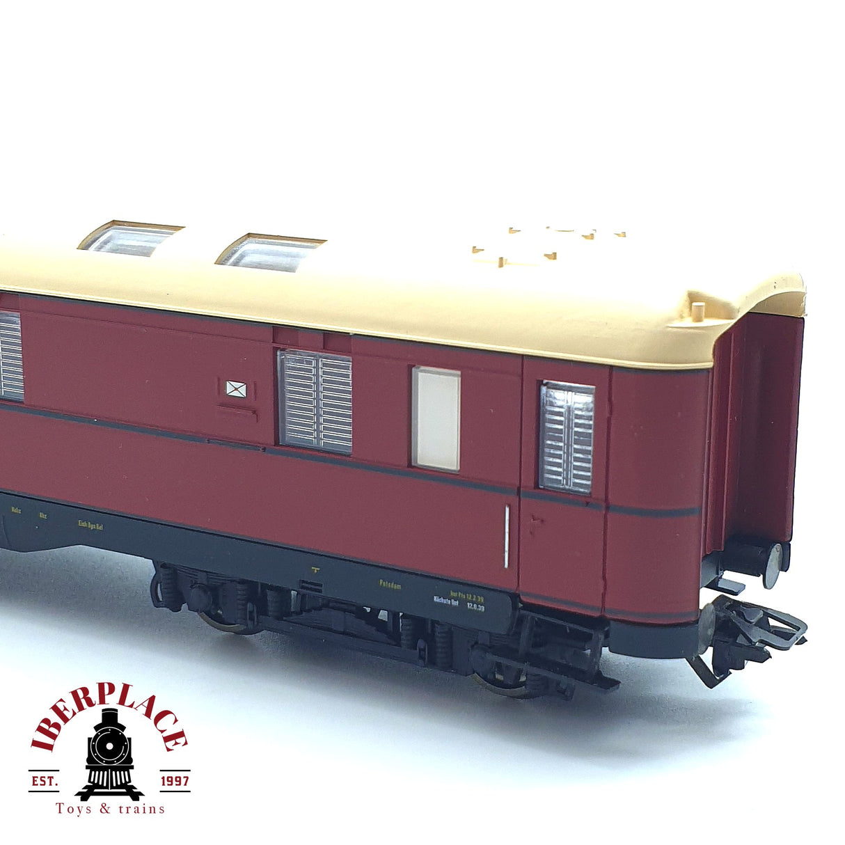 ♻️ DC Liliput L383813 vagón correos postales DRG Ep II H0 escala 1:87 E17