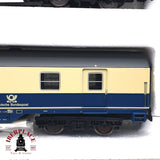 ♻️ DC 3x Sachsenmodelle vagones correos postales DBP Ep 4 y 5 H0 escala 1:87 E17