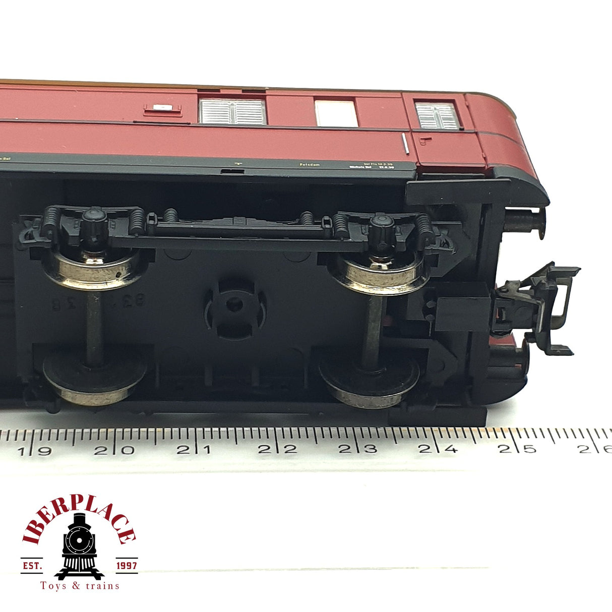 ♻️ DC Liliput L383813 vagón correos postales DRG Ep II H0 escala 1:87 E17