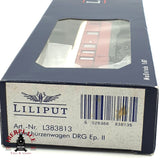 ♻️ DC Liliput L383813 vagón correos postales DRG Ep II H0 escala 1:87 E17