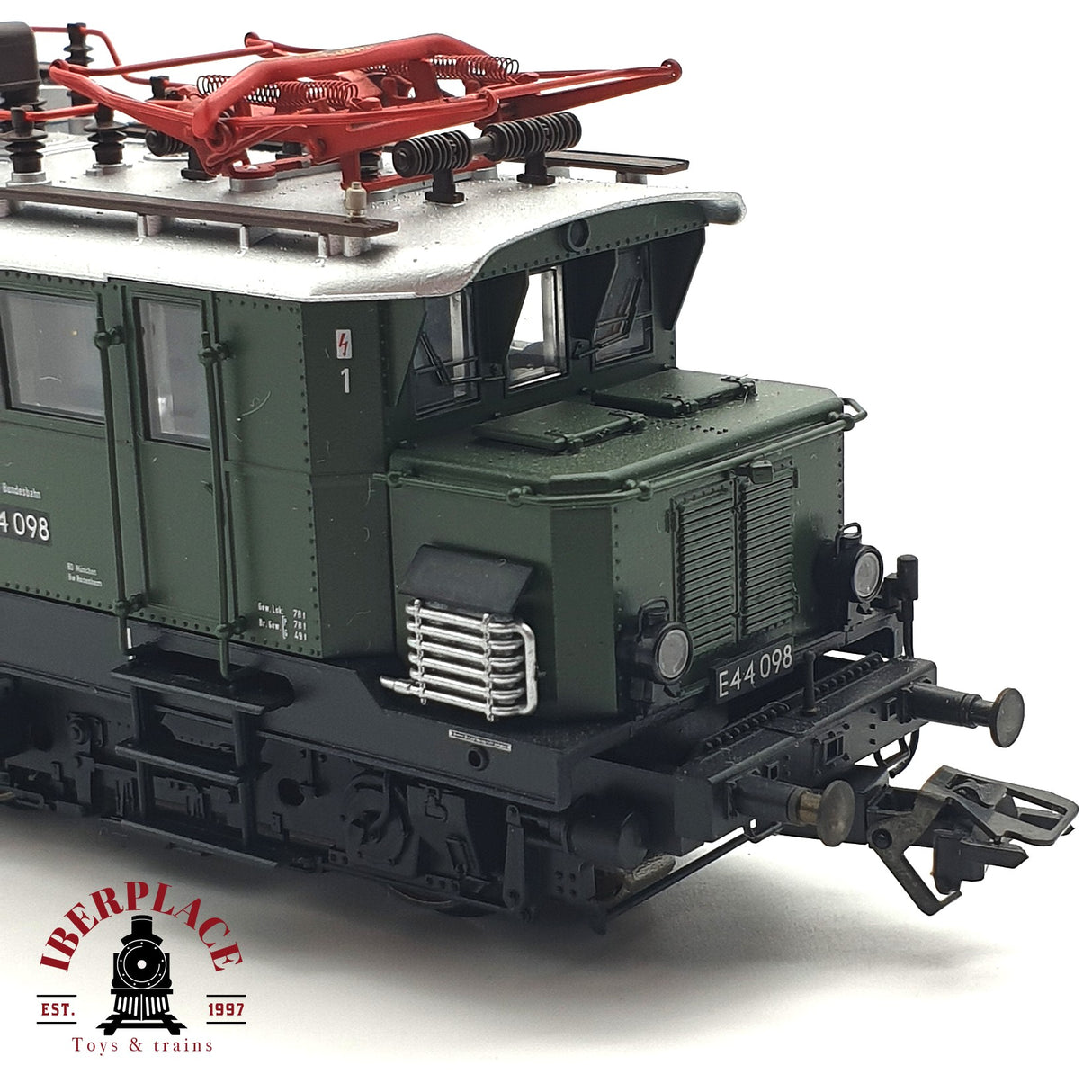 ♻️ Märklin 37440 Digital Locomotora E44 098 DB H0 escala 1:87 E17