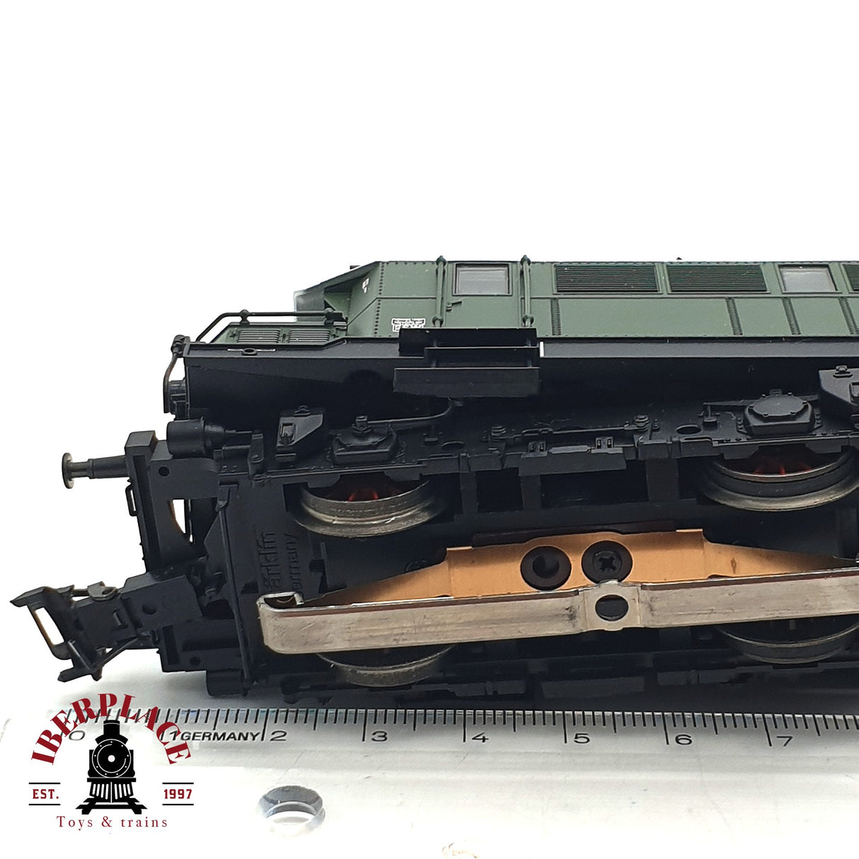 ♻️ Märklin 37440 Digital Locomotora E44 098 DB H0 escala 1:87 E17