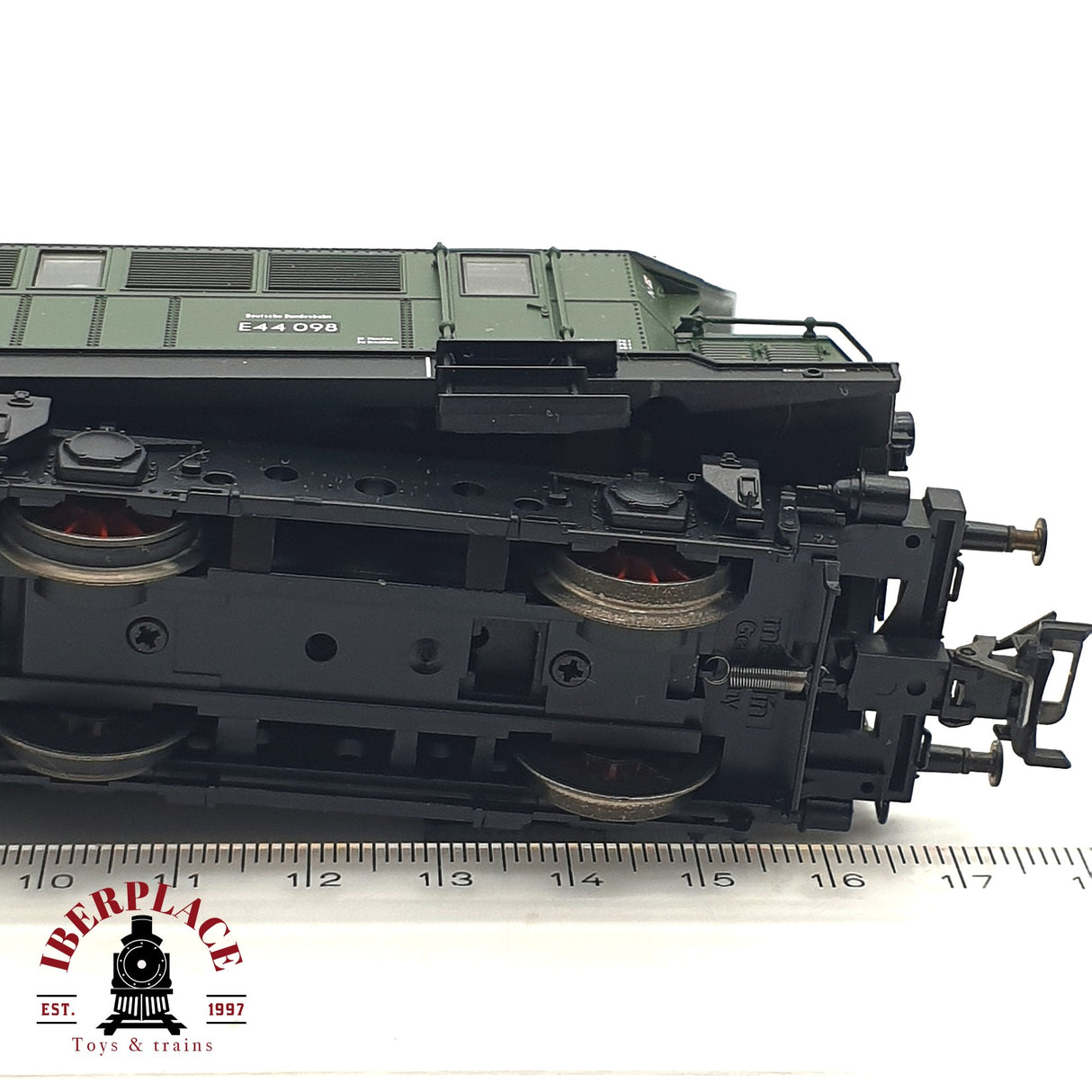 ♻️ Märklin 37440 Digital Locomotora E44 098 DB H0 escala 1:87 E17