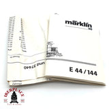 ♻️ Märklin 37440 Digital Locomotora E44 098 DB H0 escala 1:87 E17