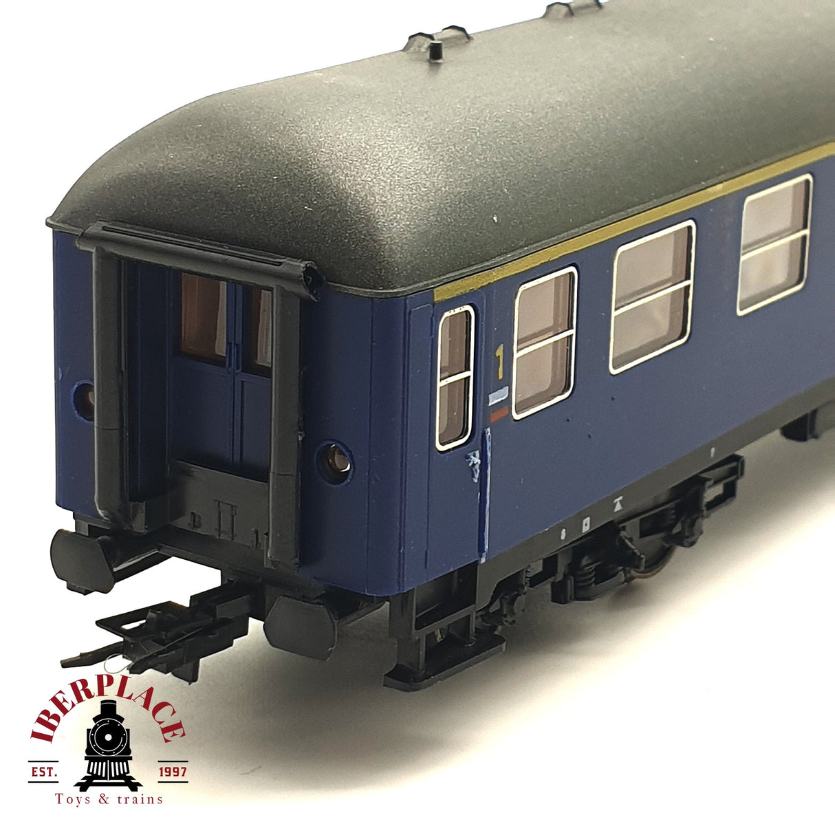 ♻️ DC Röwa 3112 vagón pasajeros DB 518010 clase 1 H0 escala 1:87 E17