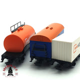 ♻️ Märklin 3x vagones mercancias Keymile H0 escala 1:87 E17