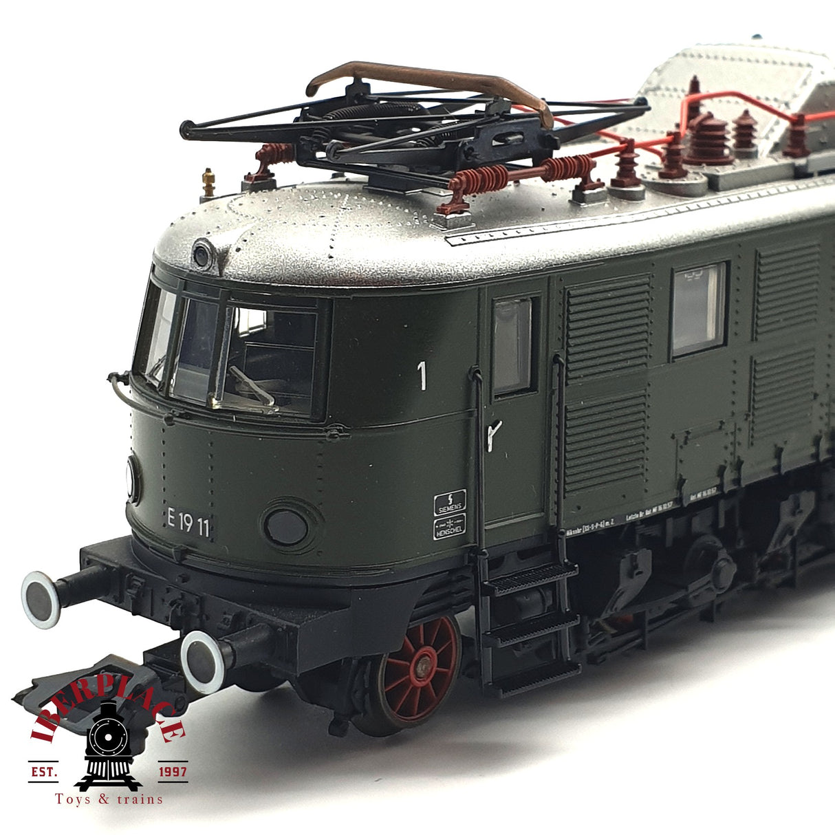 ♻️ Märklin 39190 Digital Locomotora BR E19 11 DB H0 escala 1:87 E17