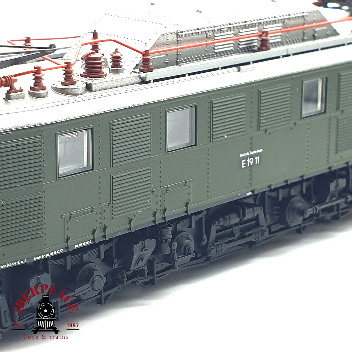♻️ Märklin 39190 Digital Locomotora BR E19 11 DB H0 escala 1:87 E17