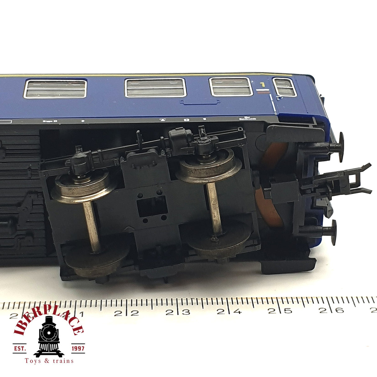 ♻️ DC Röwa 3112 vagón pasajeros DB 518010 clase 1 H0 escala 1:87 E17