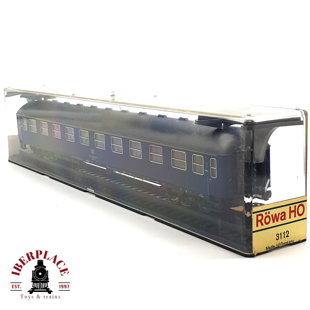 ♻️ DC Röwa 3112 vagón pasajeros DB 518010 clase 1 H0 escala 1:87 E17