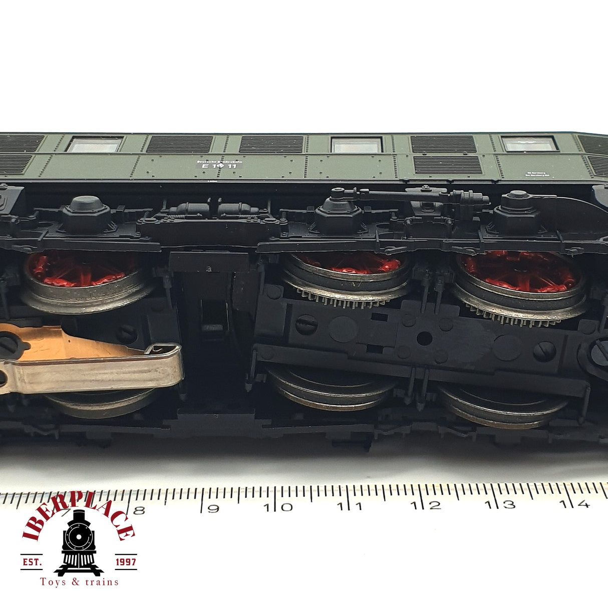 ♻️ Märklin 39190 Digital Locomotora BR E19 11 DB H0 escala 1:87 E17
