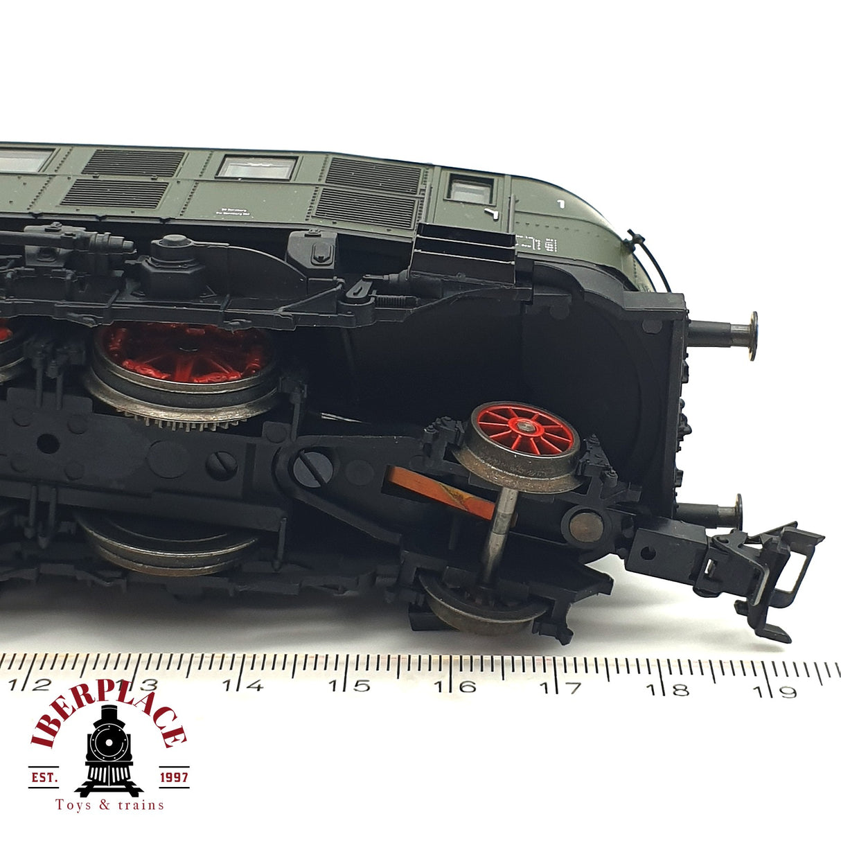 ♻️ Märklin 39190 Digital Locomotora BR E19 11 DB H0 escala 1:87 E17