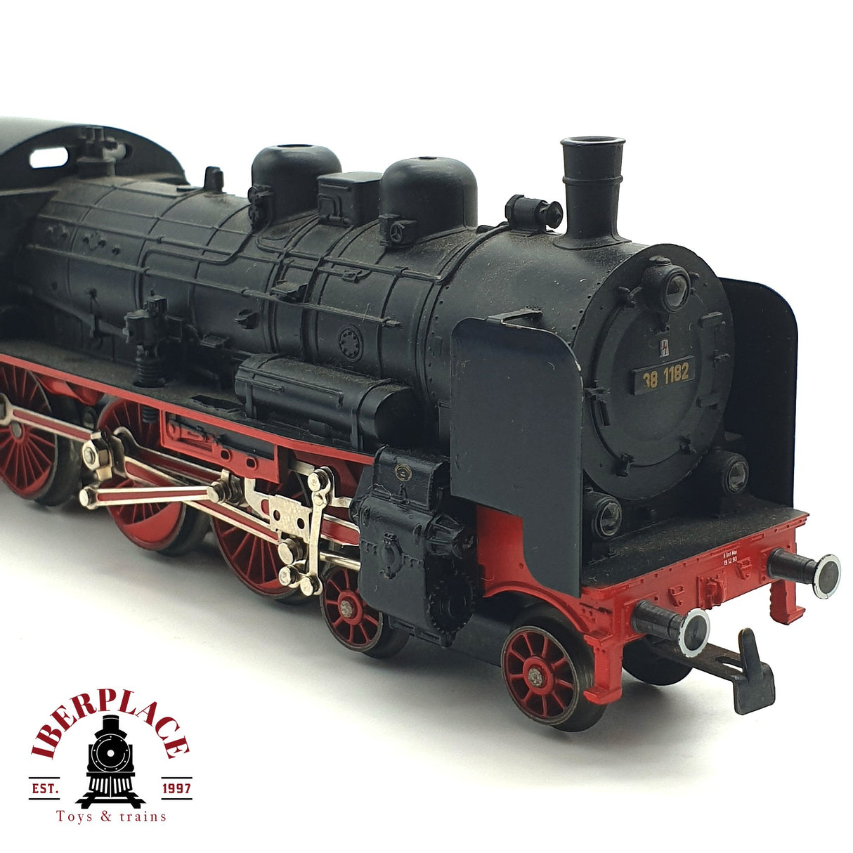 ♻️ Märklin 3098 Digital Locomotora BR 38 1182 DR H0 escala 1:87 E17
