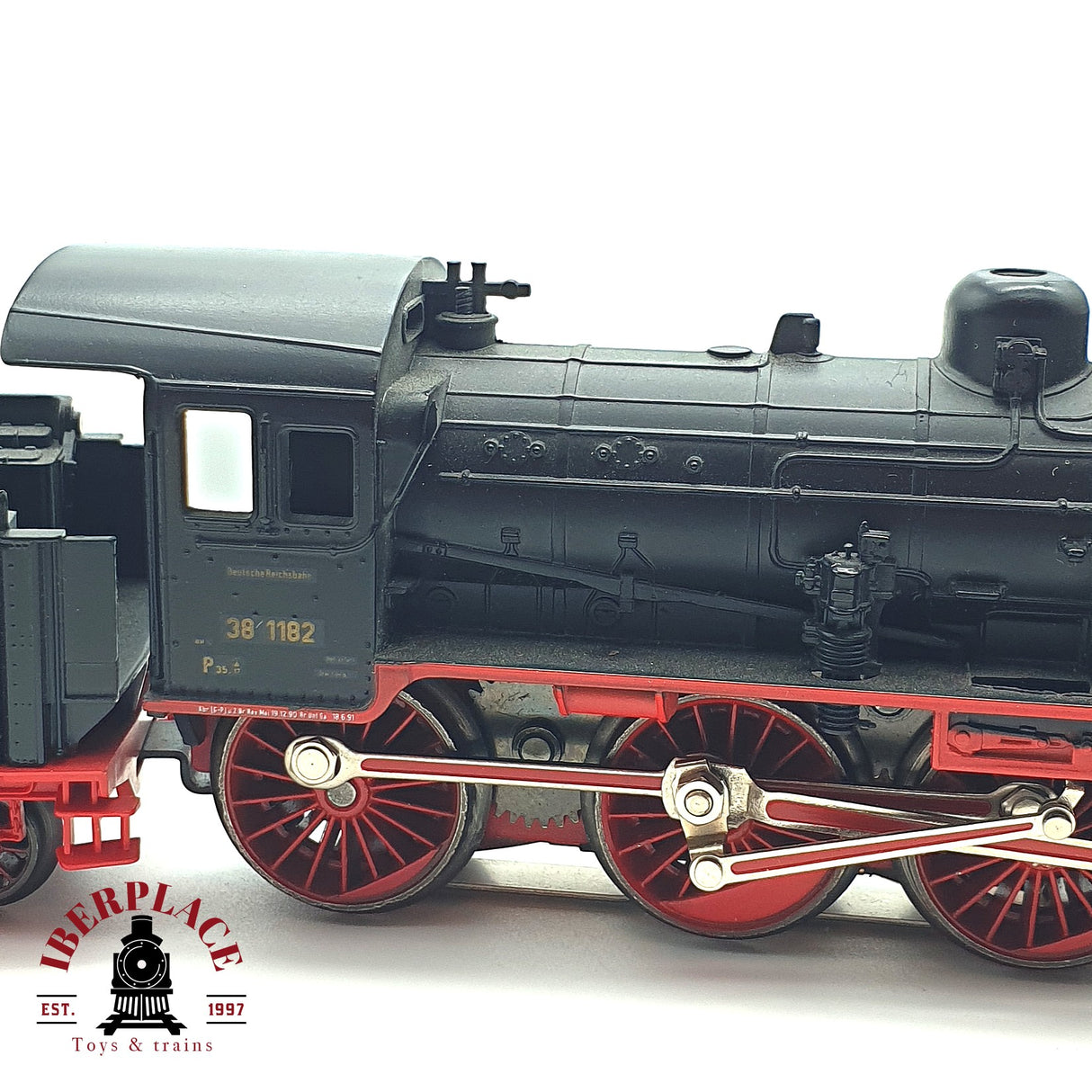 ♻️ Märklin 3098 Digital Locomotora BR 38 1182 DR H0 escala 1:87 E17