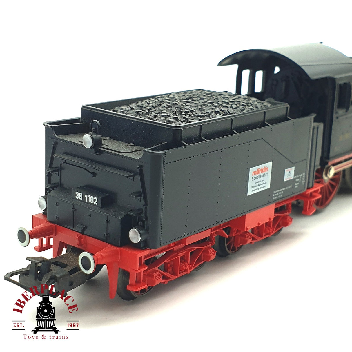 ♻️ Märklin 3098 Digital Locomotora BR 38 1182 DR H0 escala 1:87 E17