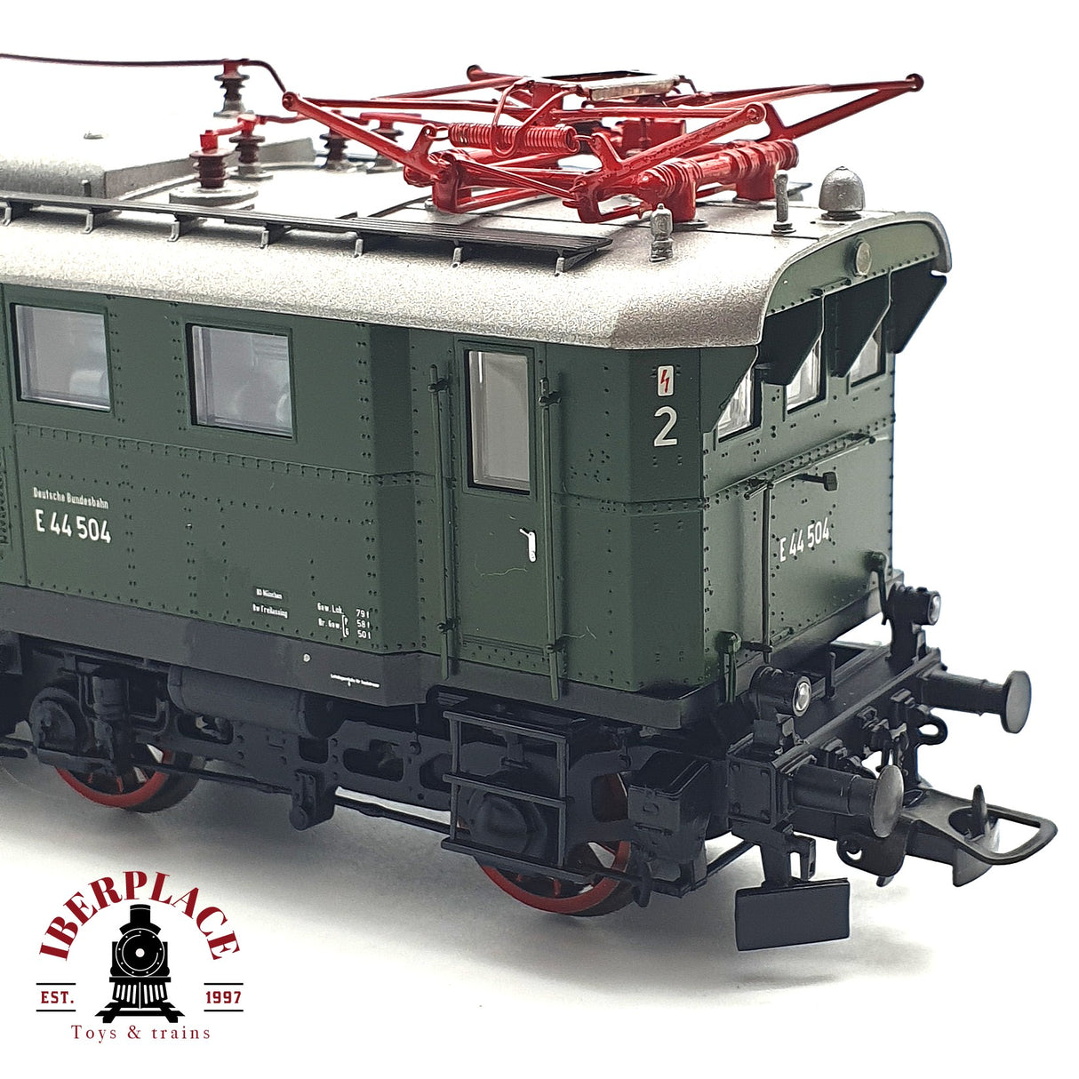 ♻️ AC Liliput L132547 Locomotora E44 504 DB Ep III H0 escala 1:87 E17