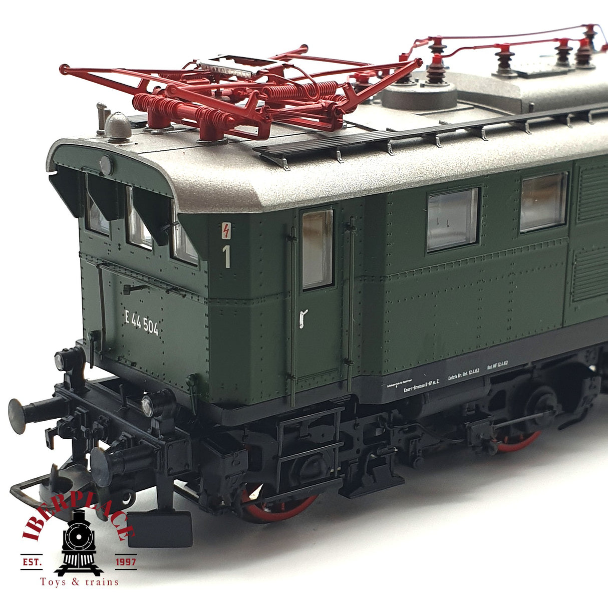 ♻️ AC Liliput L132547 Locomotora E44 504 DB Ep III H0 escala 1:87 E17
