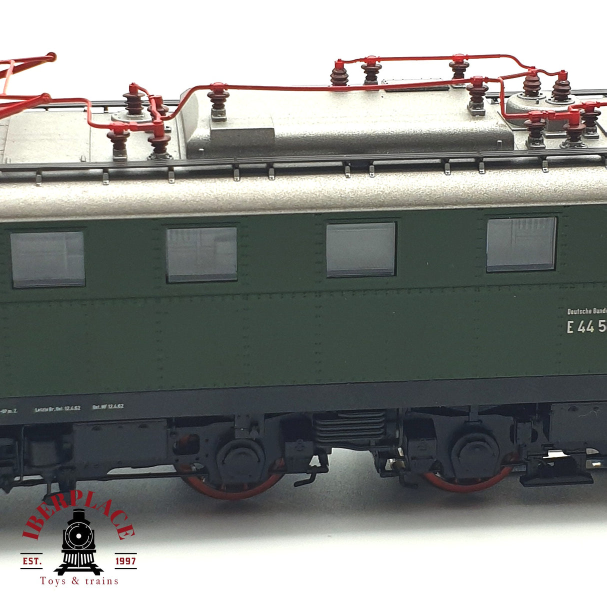 ♻️ AC Liliput L132547 Locomotora E44 504 DB Ep III H0 escala 1:87 E17