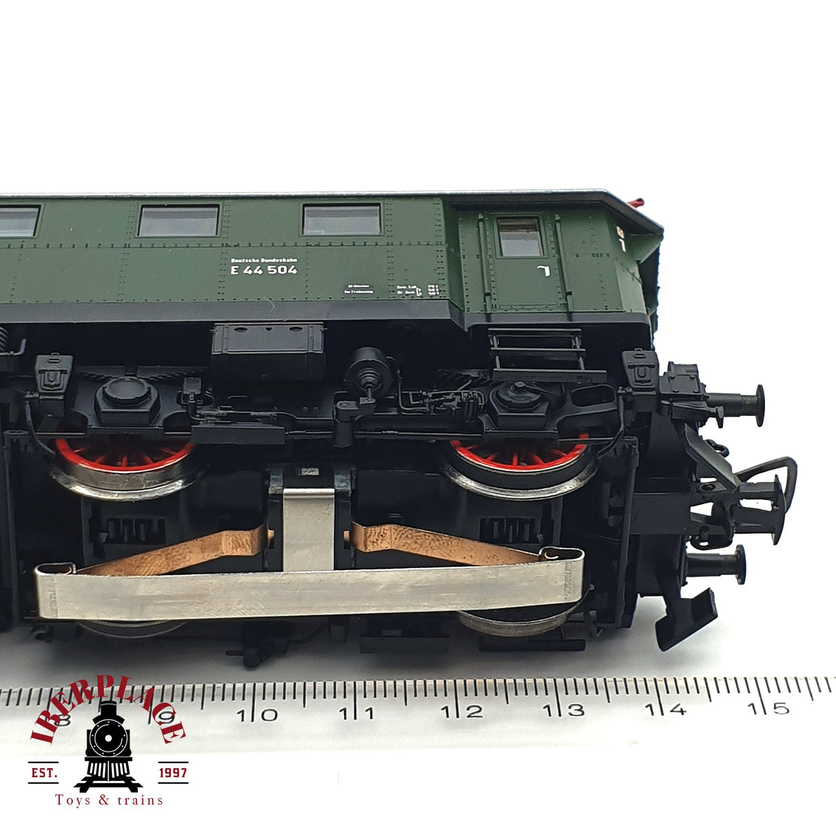 ♻️ AC Liliput L132547 Locomotora E44 504 DB Ep III H0 escala 1:87 E17