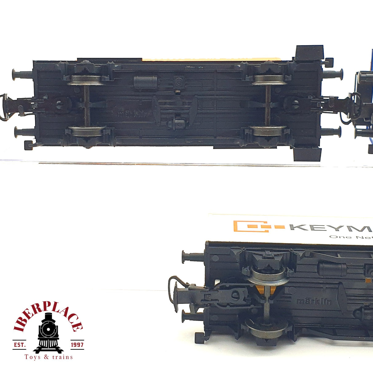 ♻️ Märklin 3x vagones mercancias Keymile H0 escala 1:87 E17