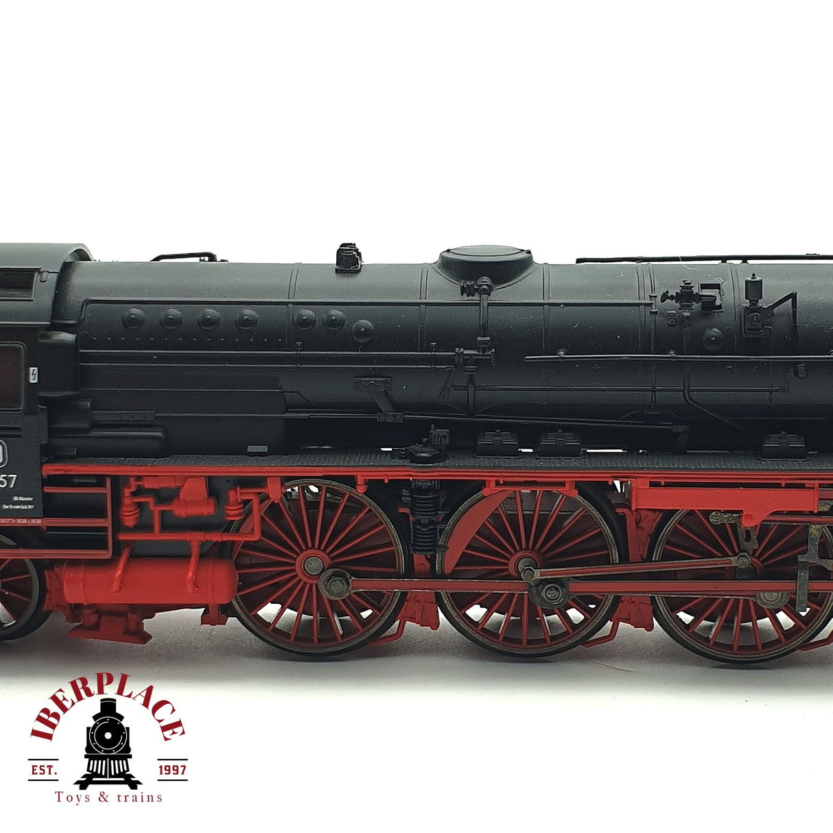 ♻️ Märklin 39103 Digital Locomotora BR 01 1057 DB con sonido H0 escala 1:87 E17