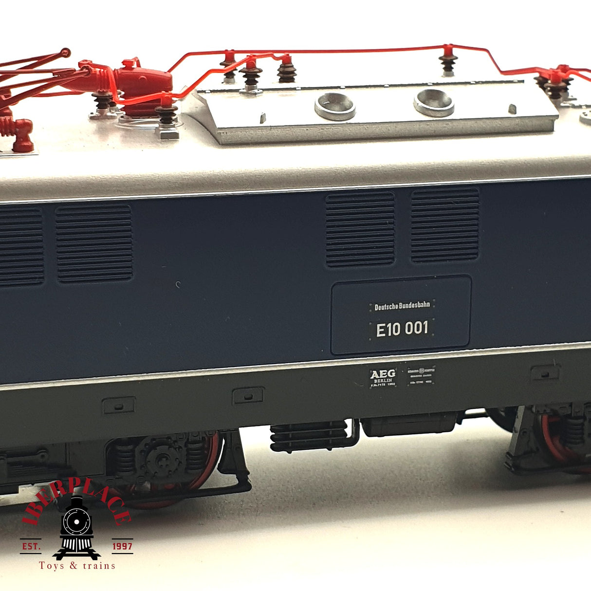 ♻️ AC Liliput L132525 Locomotora BR 10 001 DB Ep III H0 escala 1:87 E17