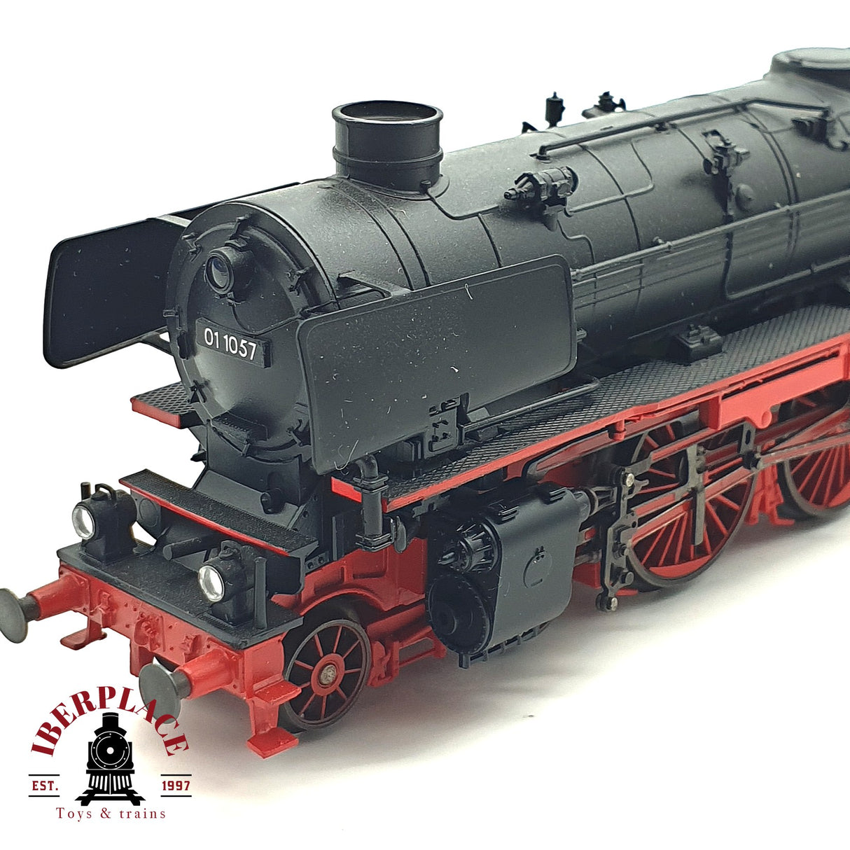 ♻️ Märklin 39103 Digital Locomotora BR 01 1057 DB con sonido H0 escala 1:87 E17