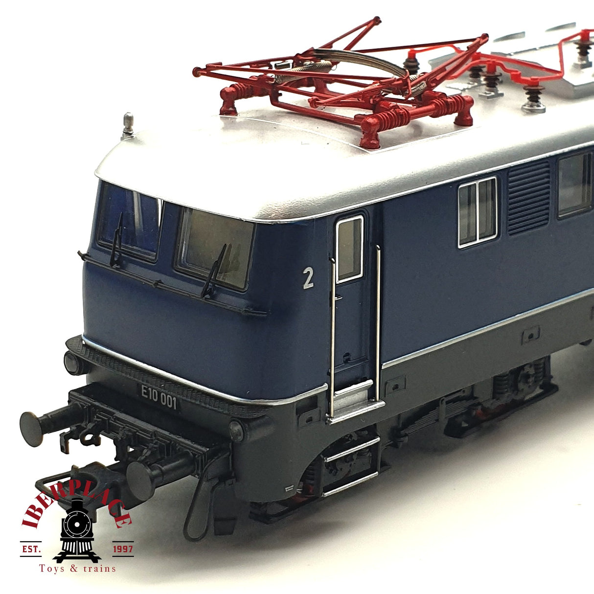 ♻️ AC Liliput L132525 Locomotora BR 10 001 DB Ep III H0 escala 1:87 E17