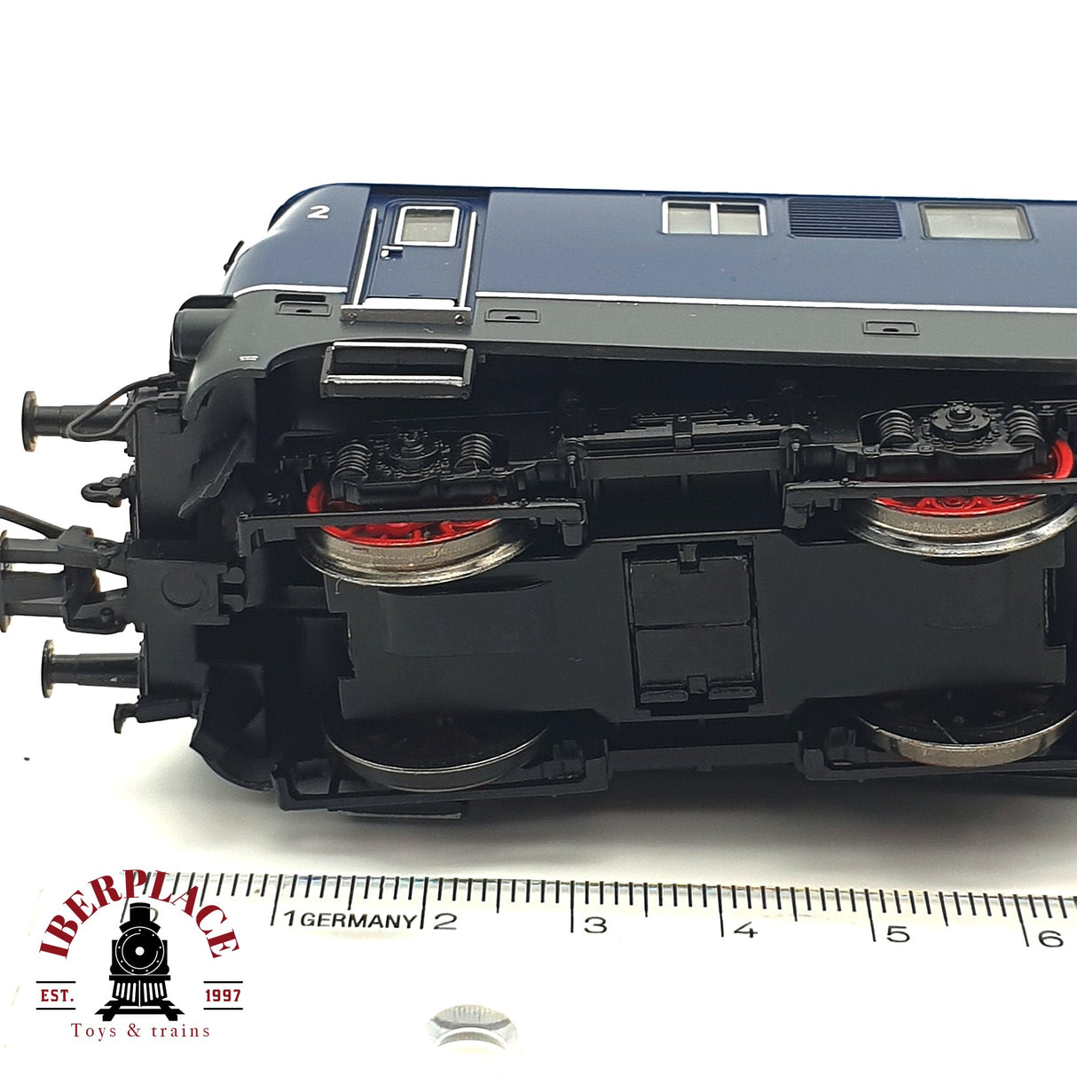 ♻️ AC Liliput L132525 Locomotora BR 10 001 DB Ep III H0 escala 1:87 E17