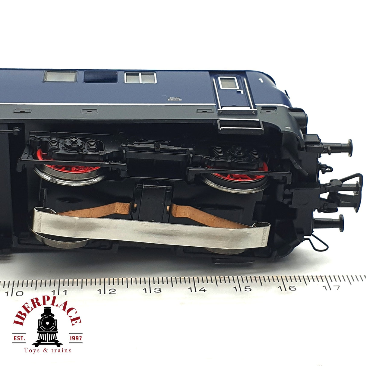 ♻️ AC Liliput L132525 Locomotora BR 10 001 DB Ep III H0 escala 1:87 E17