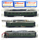 ♻️ DC 3x Roco vagones pasajeros Clase 1-2 DB H0 escala 1:87 E17