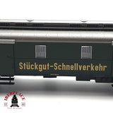♻️ AC Liliput L133037 vagón equipajes Diesel VT 69 901 DB Ep III H0 escala 1:87 E17