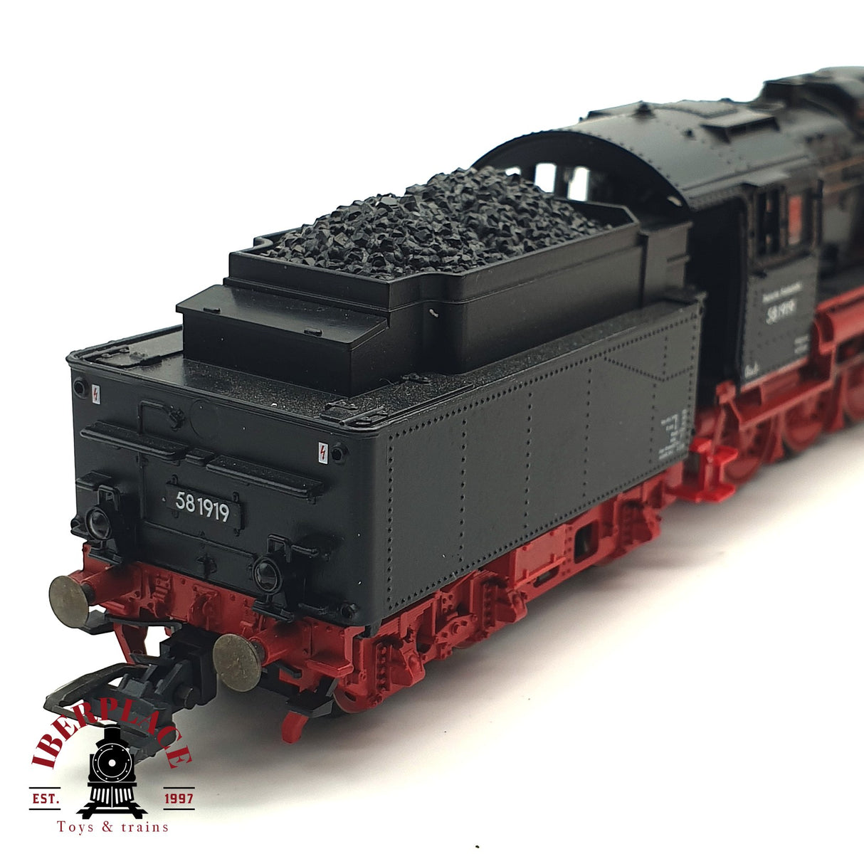♻️ AC Roco 43326 Locomotora BR 58 1919 DB  H0 escala 1:87 E17