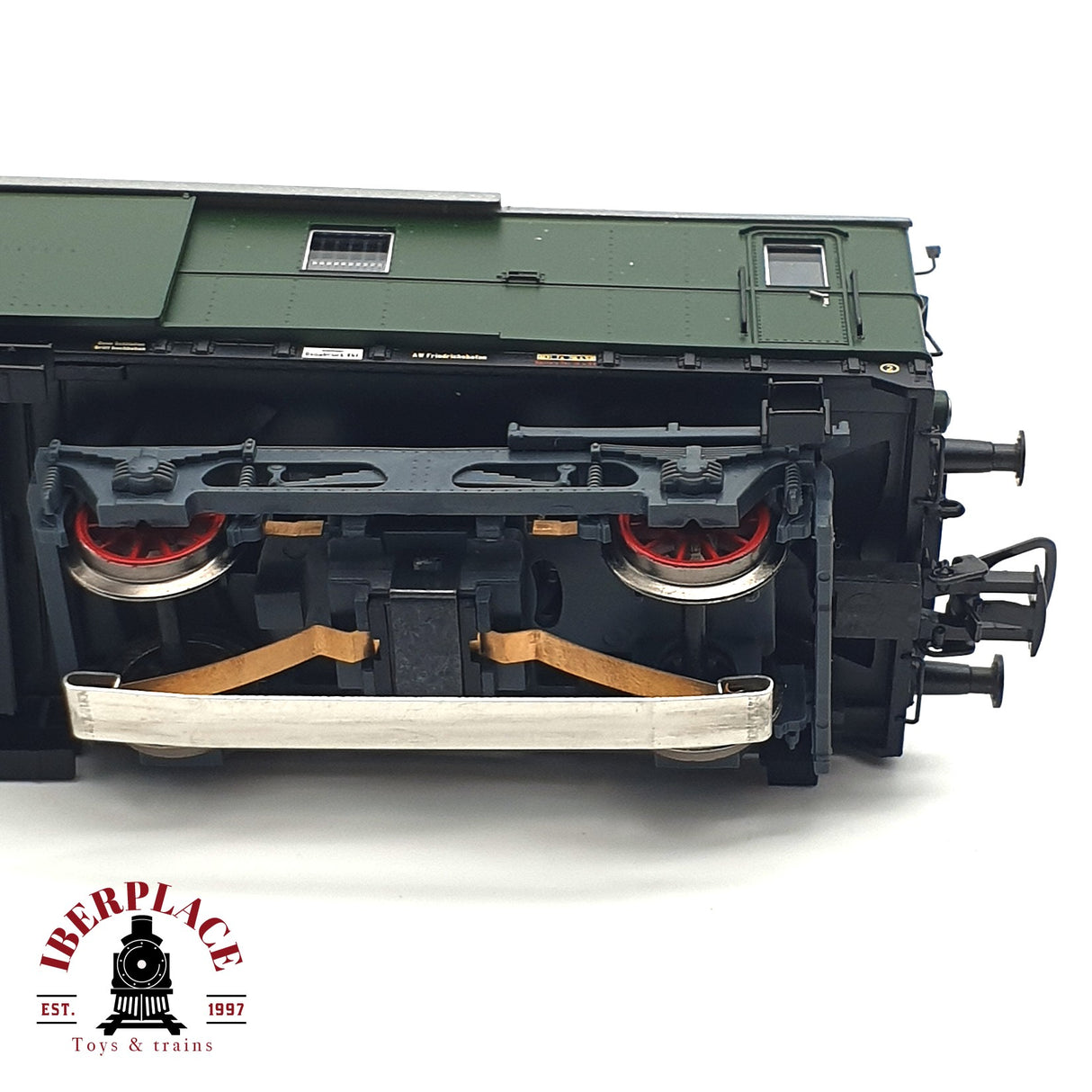 ♻️ AC Liliput L133037 vagón equipajes Diesel VT 69 901 DB Ep III H0 escala 1:87 E17
