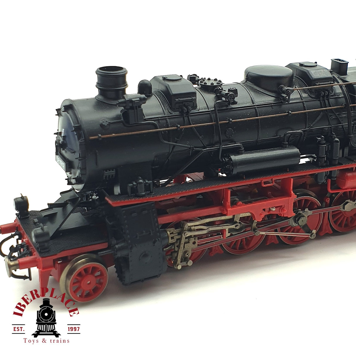 ♻️ AC Roco 43326 Locomotora BR 58 1919 DB  H0 escala 1:87 E17