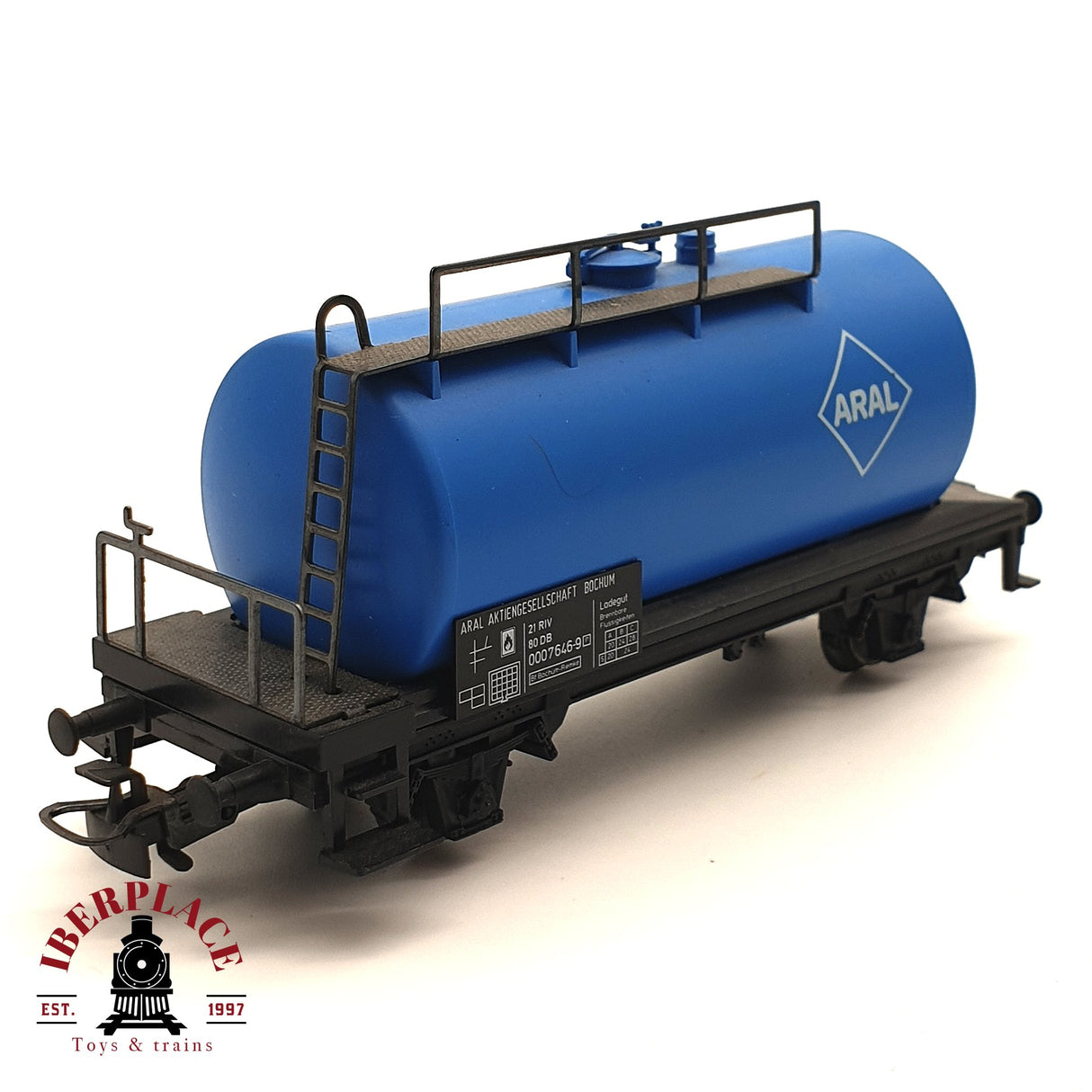 ♻️ Märklin 4440 vagón cisterna Aral DB 000 7646-9 H0 escala 1:87 E17