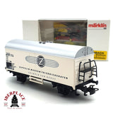 ♻️ Märklin vagón cerrado Luftschiff LZ 1906 DB H0 escala 1:87 E17
