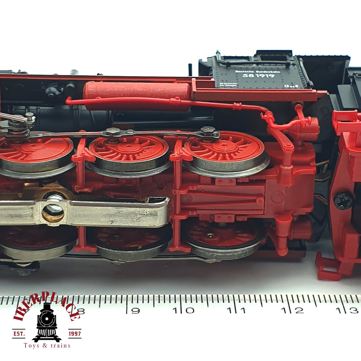 ♻️ AC Roco 43326 Locomotora BR 58 1919 DB  H0 escala 1:87 E17